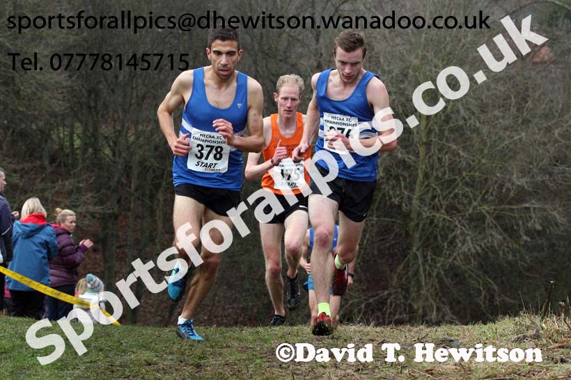 Senior mens North Eastern Cross Country, Aykley Heads, Durham. Photo: David T. Hewitson/Sports for All Pics